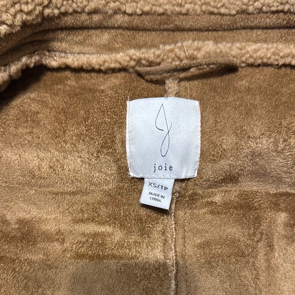 Cozy Camel Sherpa Jacket - Picture 4 of 5